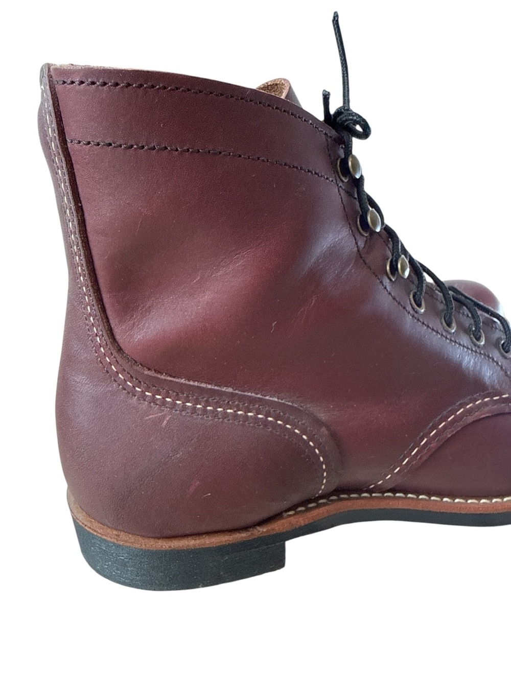 Red Wing Men's Oxblood Iron Ranger 8119 work Boots - Picture 11 of 11